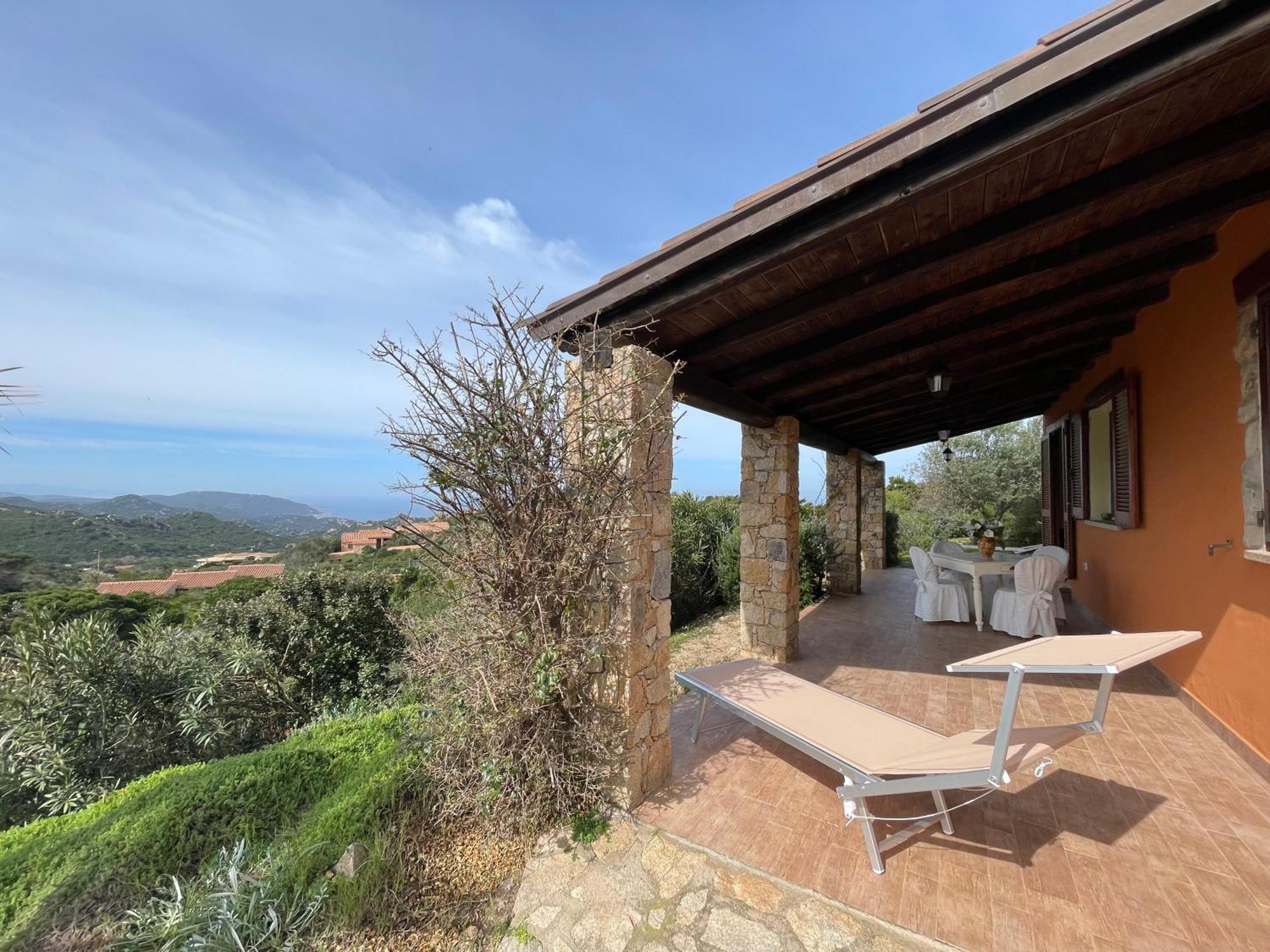 Villa Rocce Rosse 帕拉迪索海岸 外观 照片